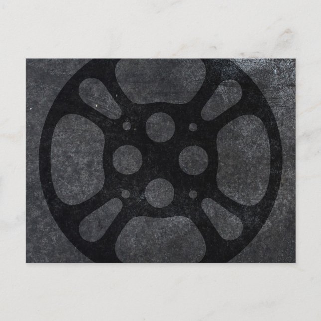 Postal Reel de película / Reel de película (Anverso)