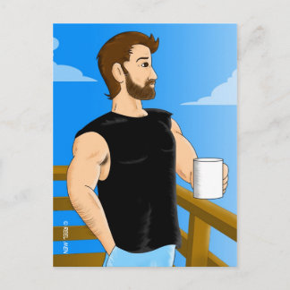 Postal Reel Men: Jake