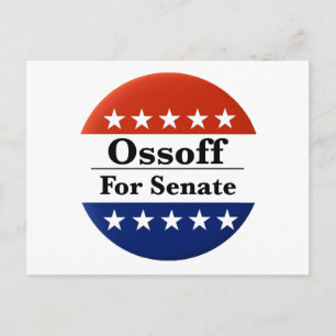 Postal Reelegir al senador de Georgia Jon Ossoff en 2026