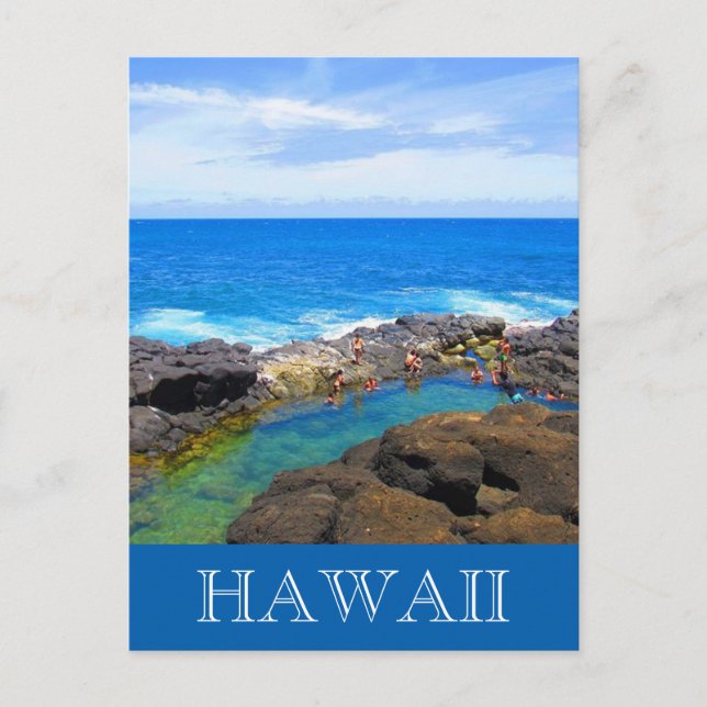 Postal reens bath hawaii (Anverso)