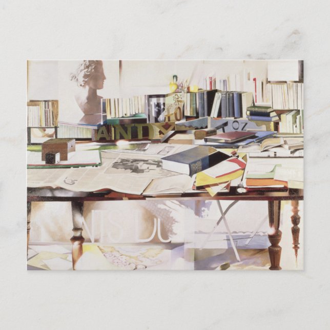 Postal Referencia 1991 (Anverso)