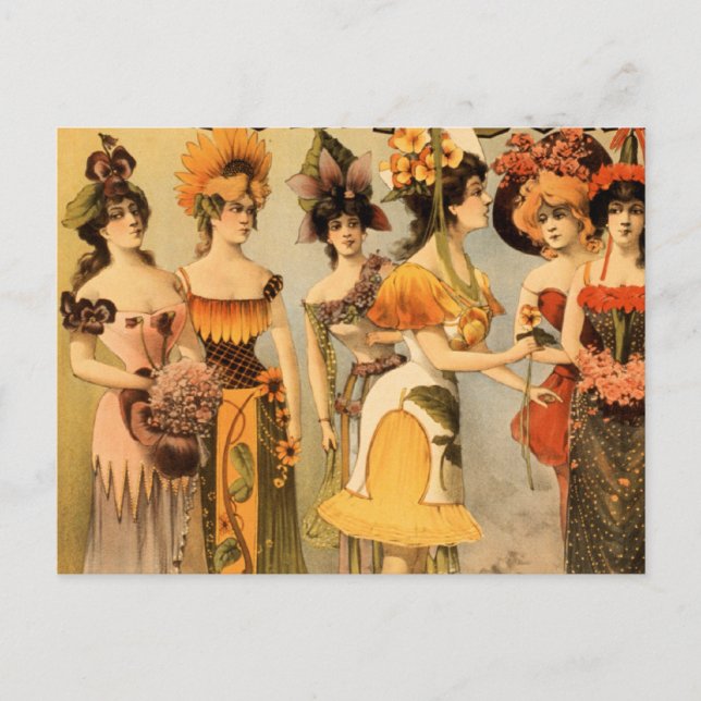 Postal Refined Vaudeville (Anverso)