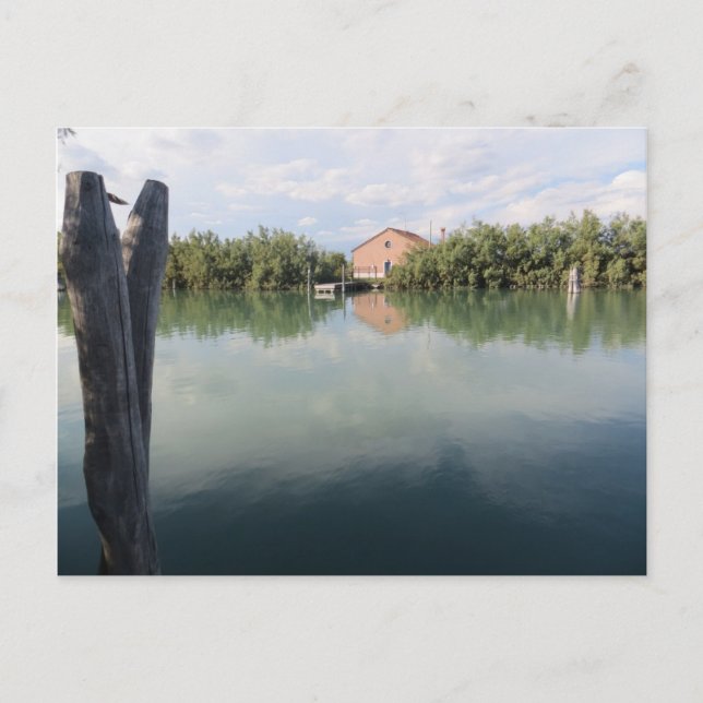 Postal Reflections (Anverso)