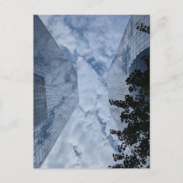 Postal Reflections of New York Postcard – Brooklyn bridge