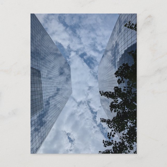 Postal Reflections of New York Postcard – Brooklyn bridge (Anverso)