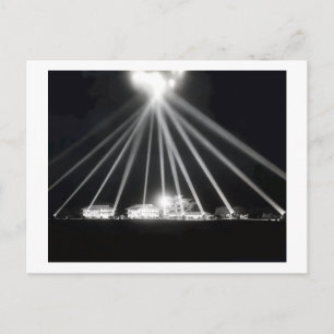 Postal Reflectores de Pearl Harbor de la Segunda Guerra M