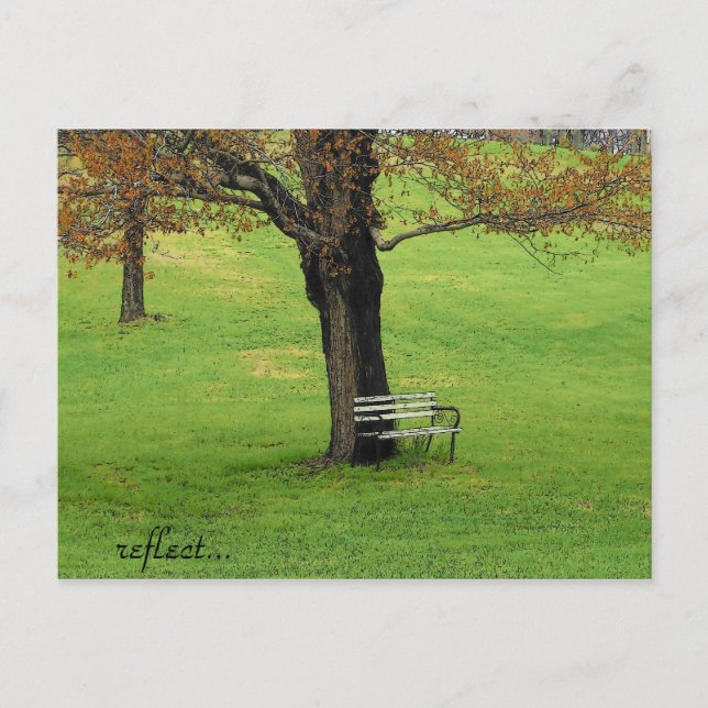 Postal Reflejar (Anverso)