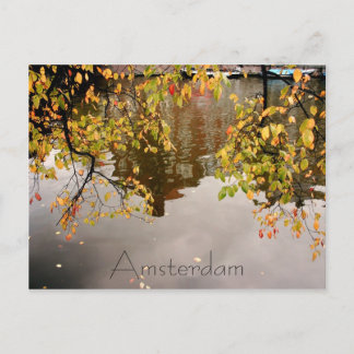 Postal Reflejo de Ámsterdam