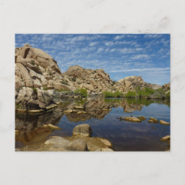Postal Reflejo de Barker Dam en Joshua Tree I