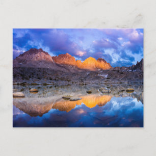 Postal Reflejo de montaña, California