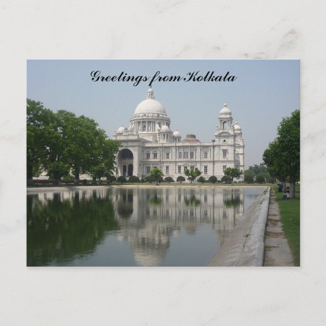 Postal reflejo de victoria (Anverso)