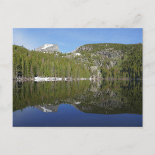 Postal Reflejo del lago Bear I