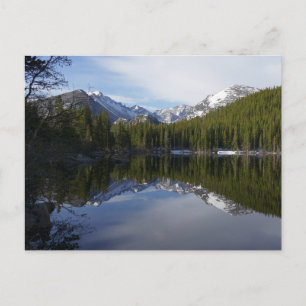 Postal Reflejo del lago Bear II