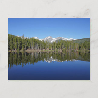 Postal Reflejo del lago Sprague