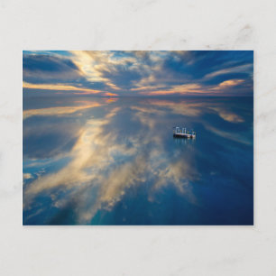 Postal Reflejos de agua