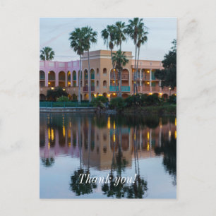 Postal Reflejos de Coronada Springs
