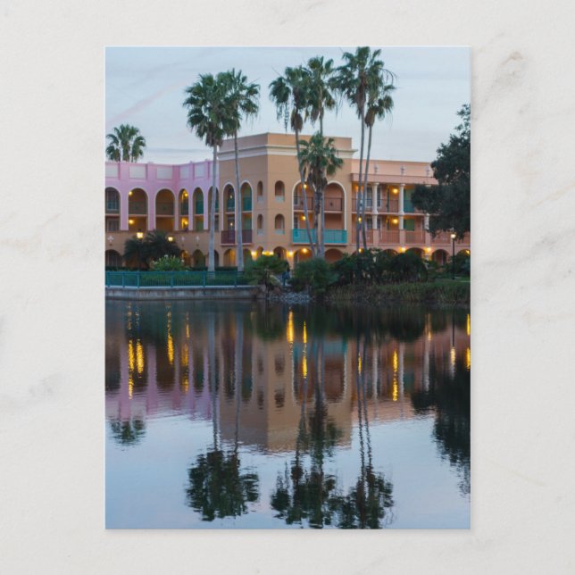 Postal Reflejos de Coronado Springs (Anverso)