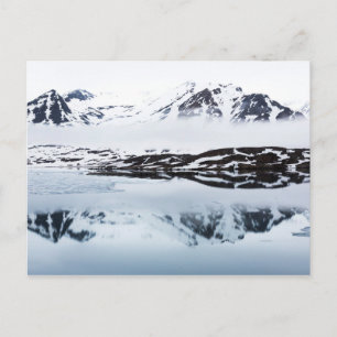 Postal Reflejos de montañas, Noruega