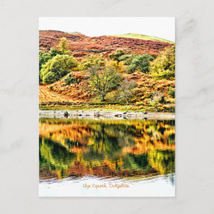 POSTAL REFLEJOS DEL LAGO GALES REINO UNIDO