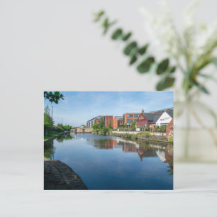 Postal Reflejos en el Canal, Wakefield