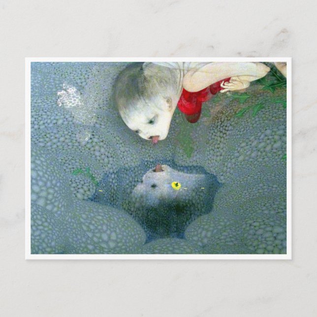 Postal reflexión (Anverso)