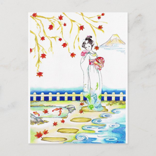 Postal Reflexión (Anverso)