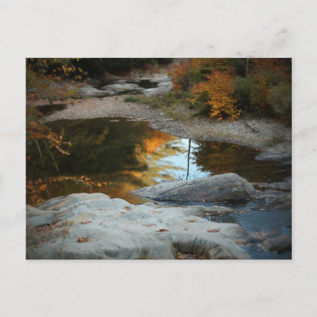 Postal Reflexión colorida (Anverso)