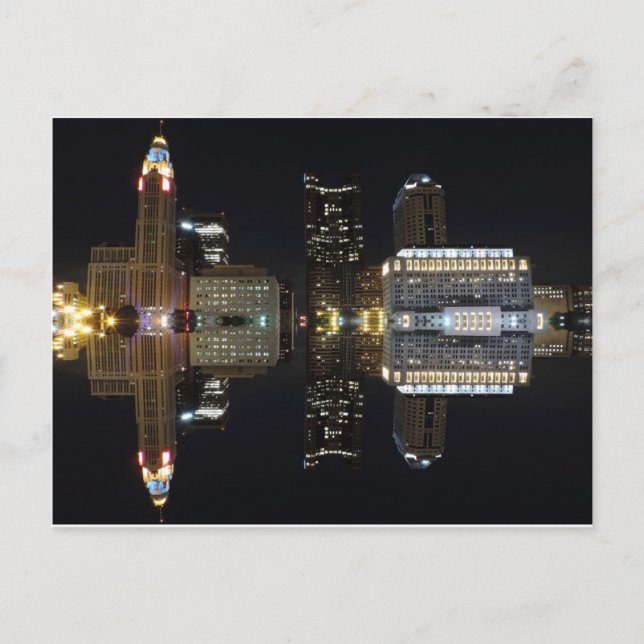 Postal Reflexión de Colón (Anverso)