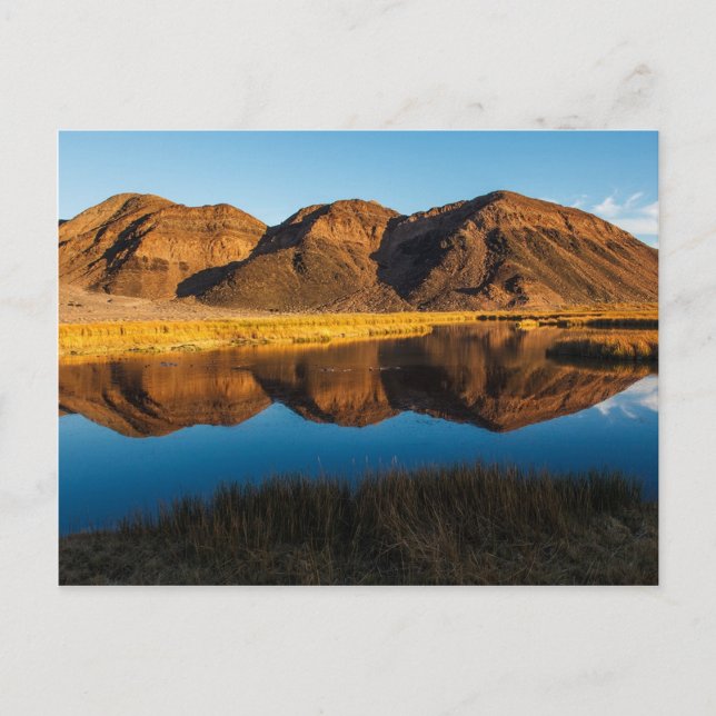 Postal Reflexión de Ibex Hills (Anverso)