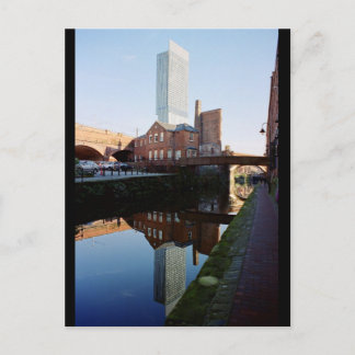 Postal reflexión de manchester