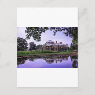 Postal Reflexión de Monticello