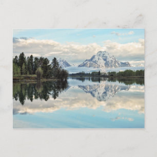 Postal Reflexión de plegado de Oxbow