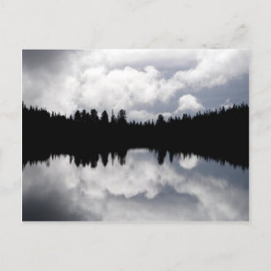 Postal Reflexión de Popradské Pleso