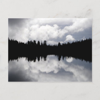 Postal Reflexión de Popradské Pleso