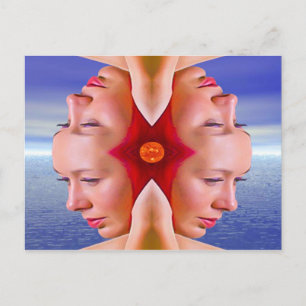 Postal Reflexión de verano