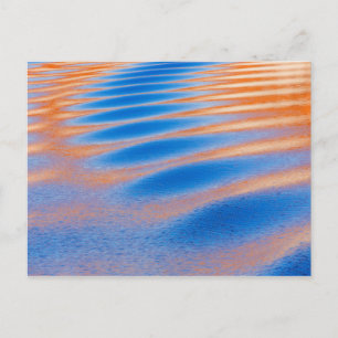 Postal Reflexión del acantilado en el lago Powell   Cañón