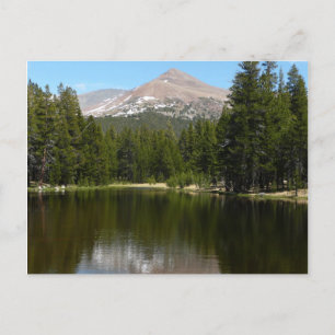 Postal Reflexión del lago Yosemite