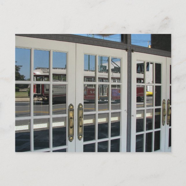 Postal Reflexión del orfeo (Anverso)