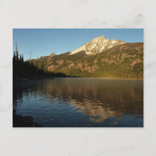 Postal Reflexión en Jenny Lake I