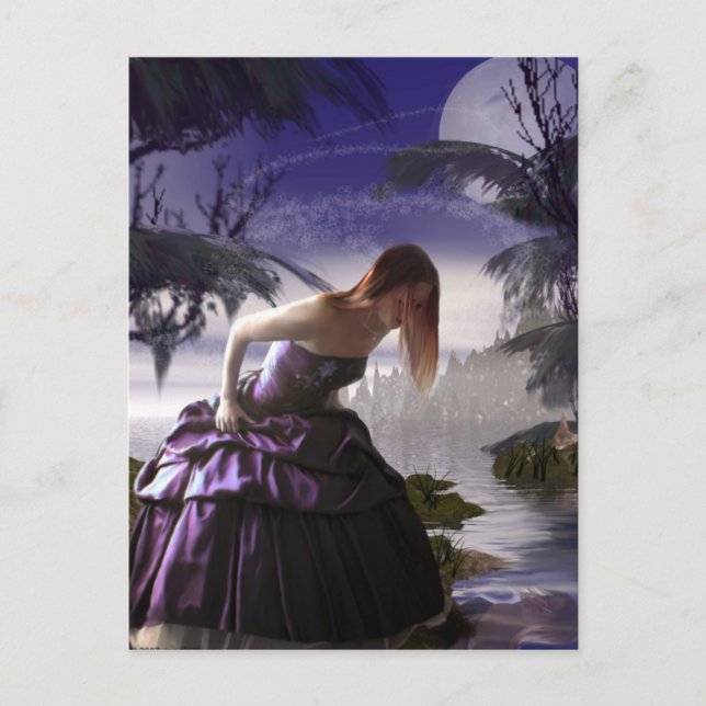 Postal Reflexión (postal) (Anverso)