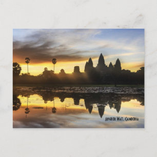 Postal Reflexión sobre Angkor Wat