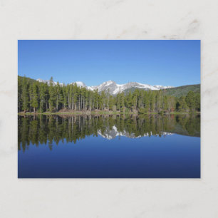 Postal Reflexión sobre el lago Sprague