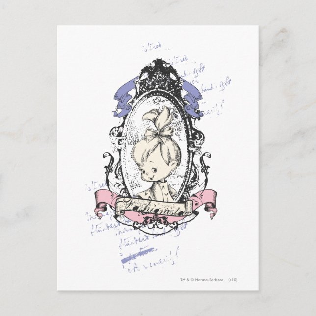 Postal Reflexión sobre PEBBLES™ Bonito (Anverso)