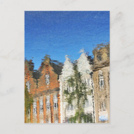 Postal Reflexiones abstractas