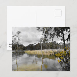 Postal Reflexiones bajo los cielos grises