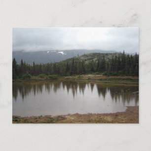 Postal Reflexiones de Alaska