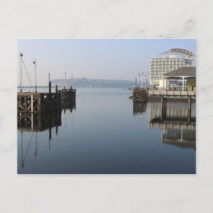 Postal Reflexiones de Cardiff Bay