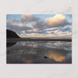 Postal Reflexiones de Conwy Beach
