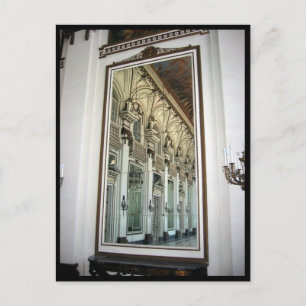 Postal reflexiones de el capitolio