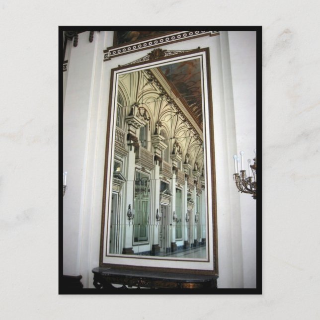 Postal reflexiones de el capitolio (Anverso)